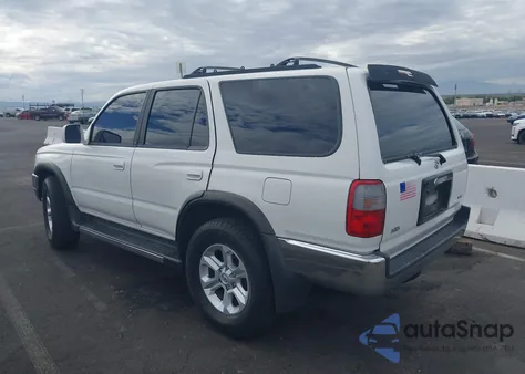 1997 Toyota 4Runner Sr5 V6 from USA, damaged, VIN JT3GN86R0V0036982